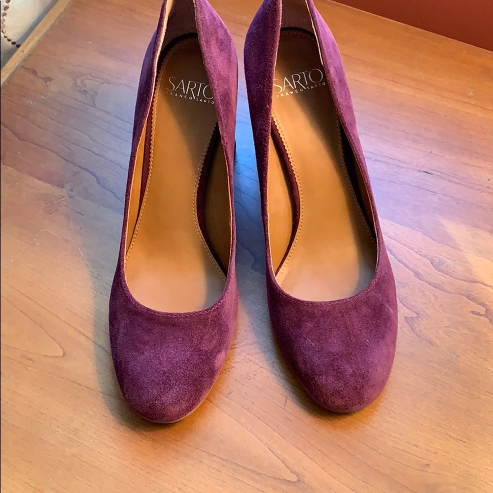 Pumps suede
